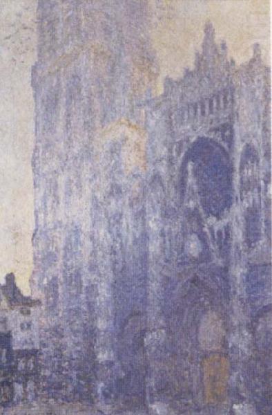 Rouen Cathedral in the Morning Sun, Claude Monet